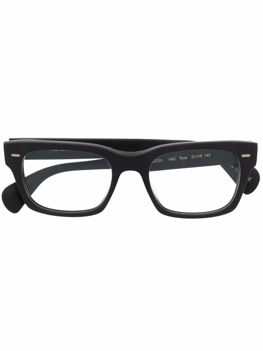 Oliver Peoples Occhiali squadrati Ryce - Nero