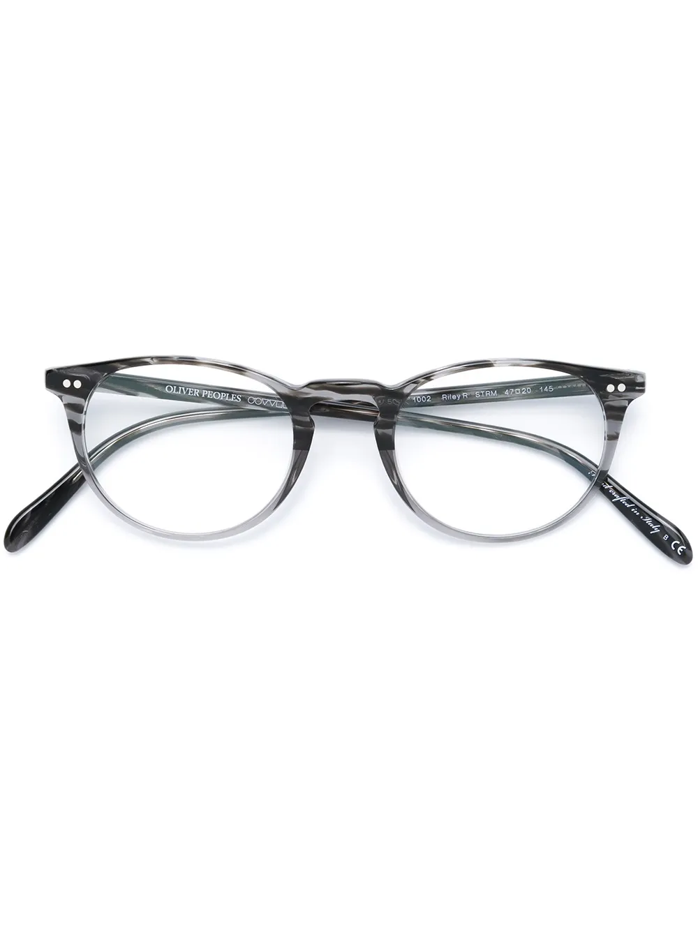 Oliver Peoples Riley-R' glasses - Grigio
