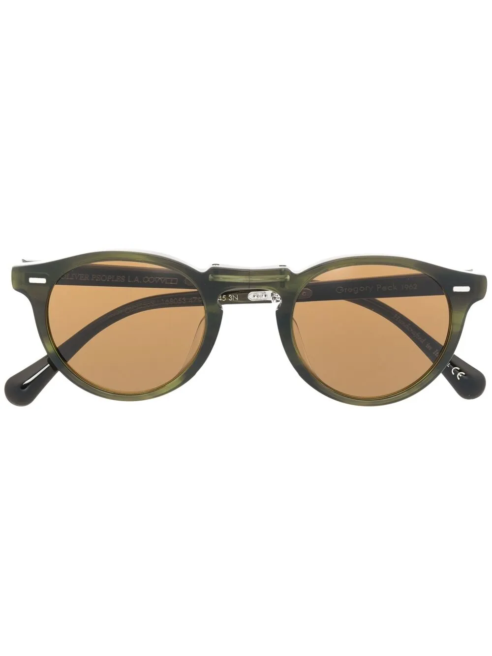 Oliver Peoples Occhiali da sole Gregory Peck 1962 - Verde