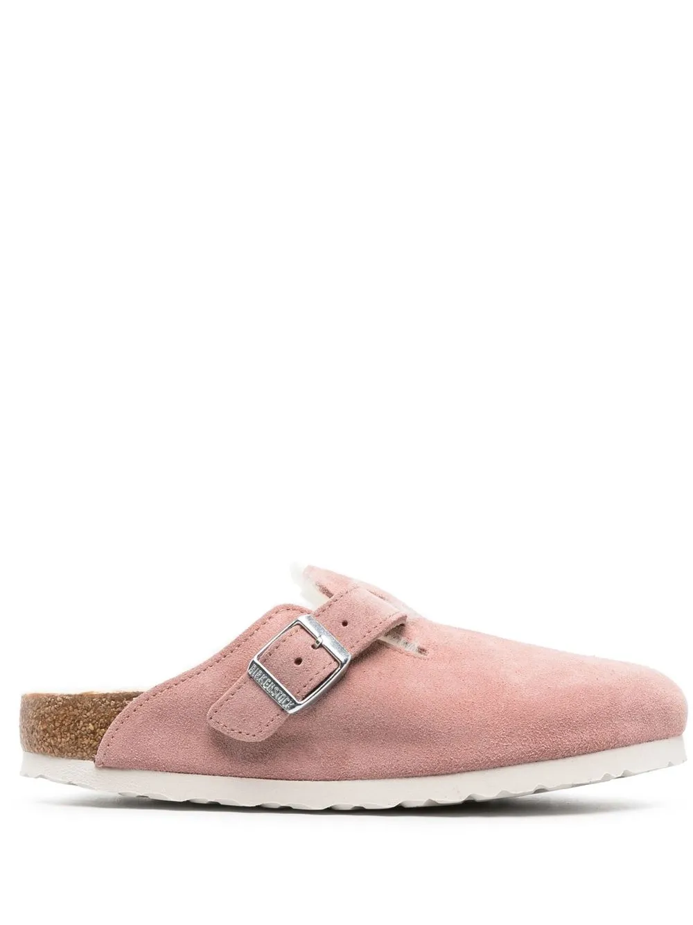 Birkenstock side buckle-fastening slides - Rosa