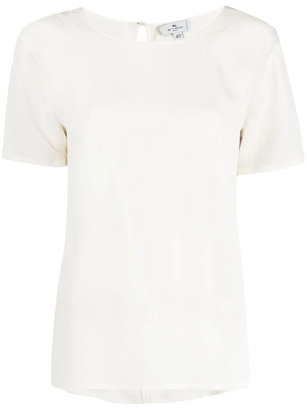 ETRO T-shirt girocollo - Toni neutri