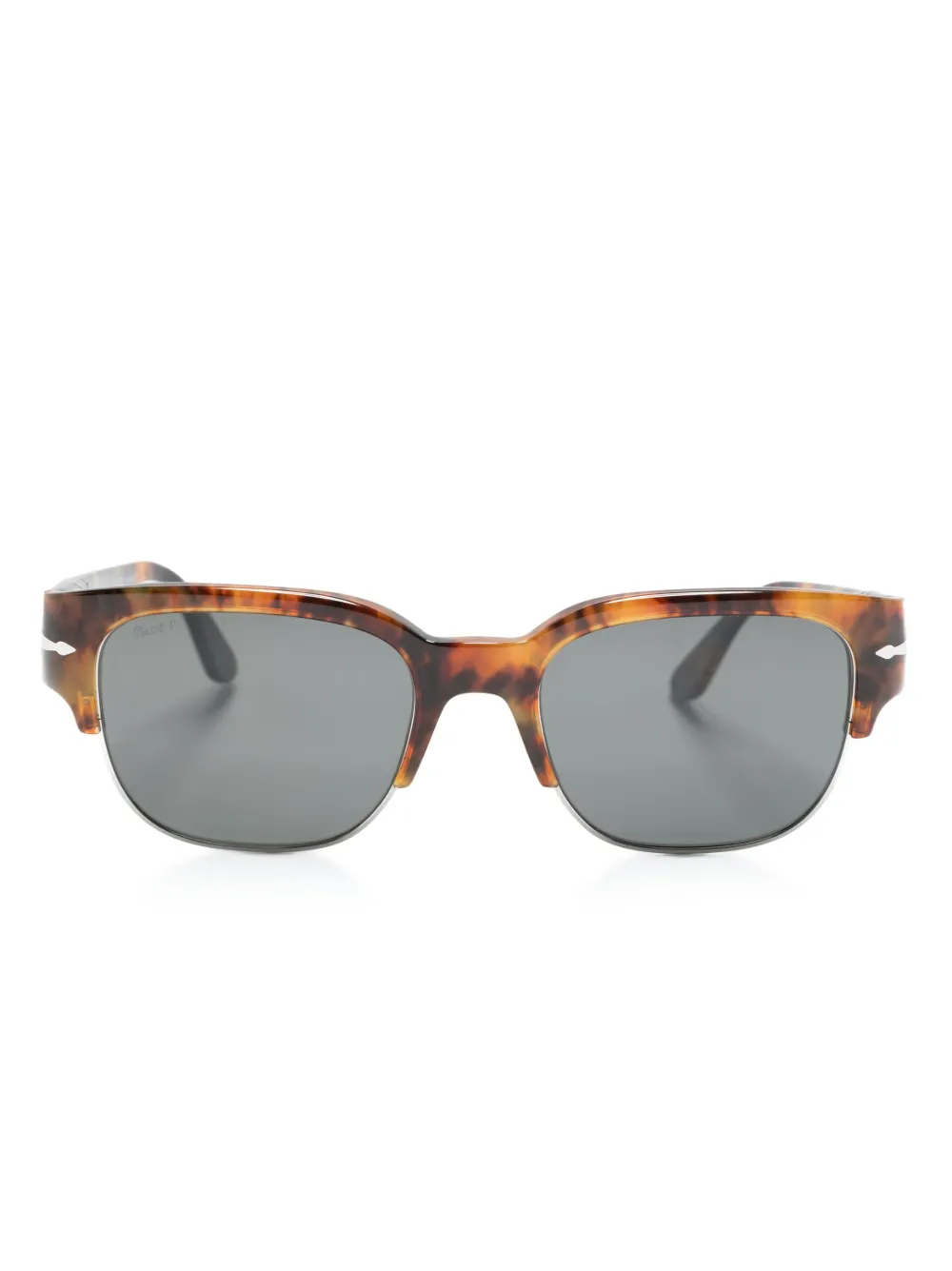 Persol Occhiali da sole Tom squadrati - Marrone