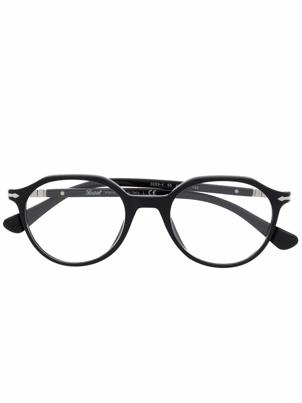 Persol Occhiali tondi - Nero