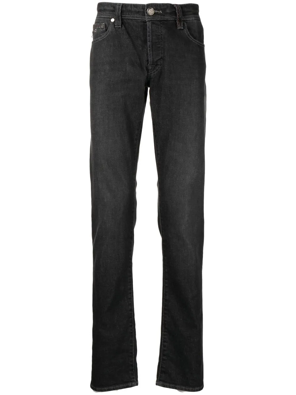 Sartoria Tramarossa Jeans Leonardo slim - Nero
