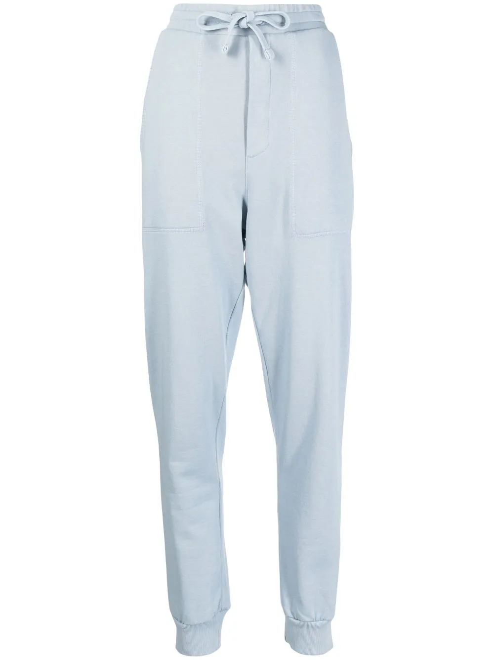 Nanushka Pantaloni sportivi Shay con ricamo - Blu