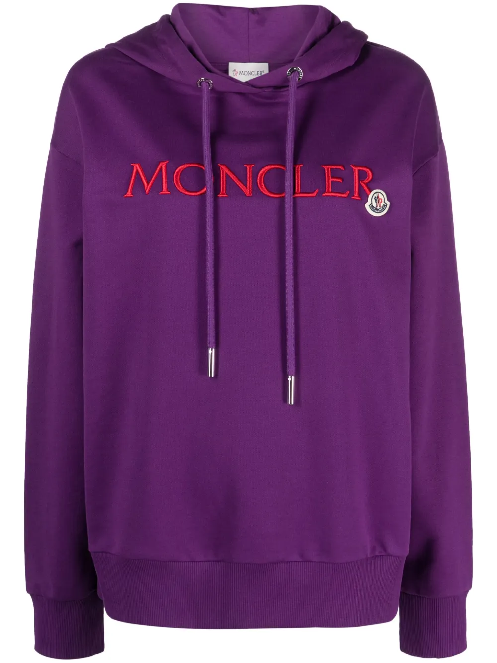 Moncler Felpa con cappuccio - Viola