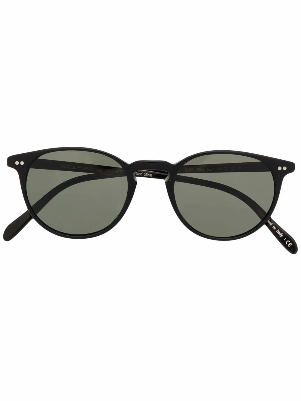Oliver Peoples Occhiali da sole Riley - Nero
