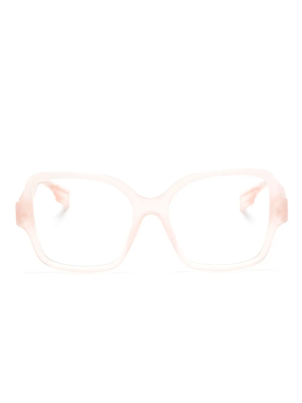 Burberry Eyewear Occhiali oversize - Rosa