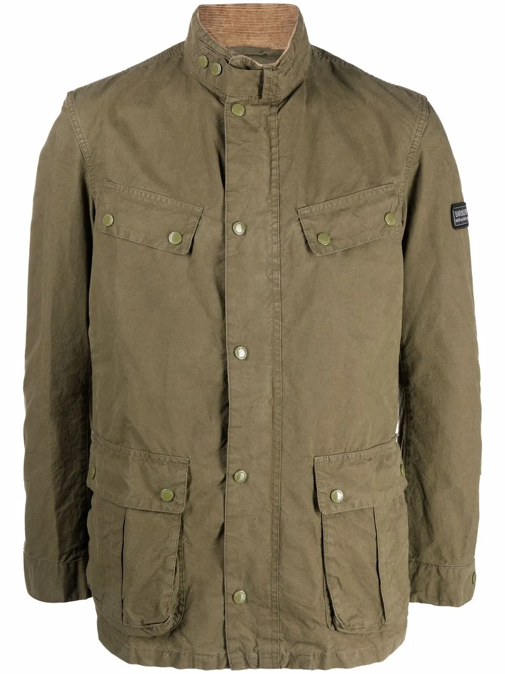 Barbour Giacca con applicazione - Verde