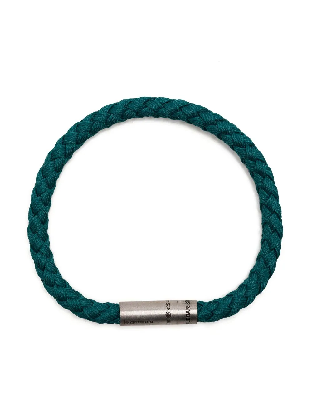 Le Gramme Bracciale Le 7g Le Gramme x Orlebar Brown - Verde