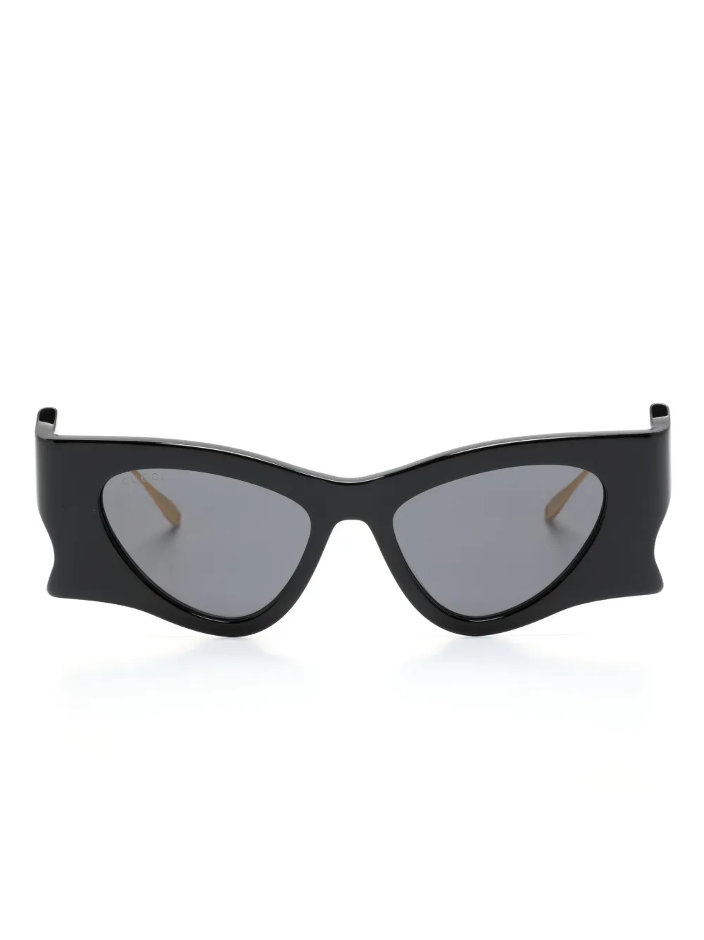 Gucci Eyewear Occhiali da sole cat-eye - Nero