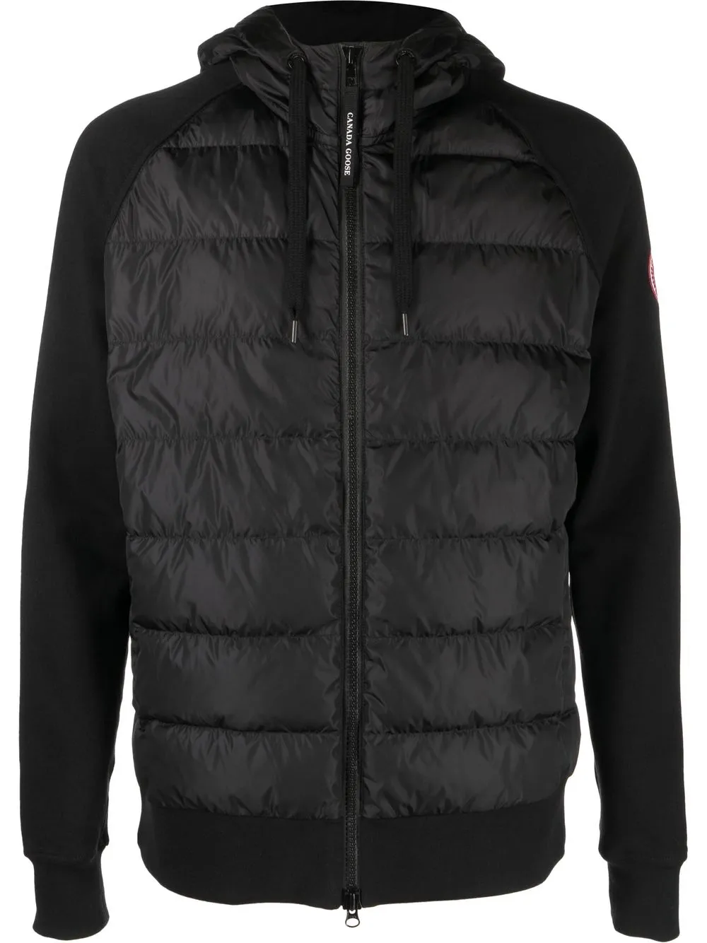 Canada Goose Gilet con cappuccio HyBridge Huron - Nero