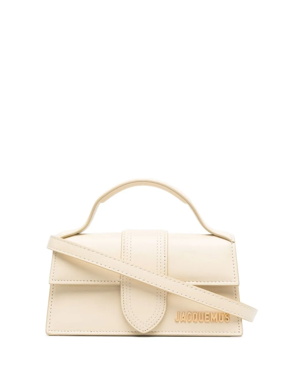Jacquemus Borsa a spalla Le Bambino - Toni neutri