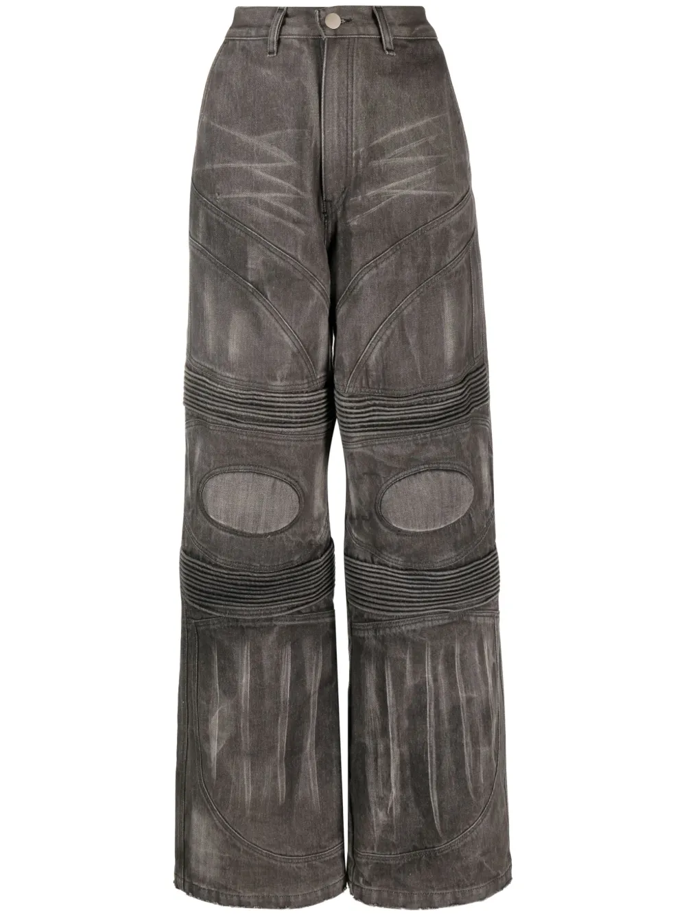 Almaz Jeans biker - Grigio