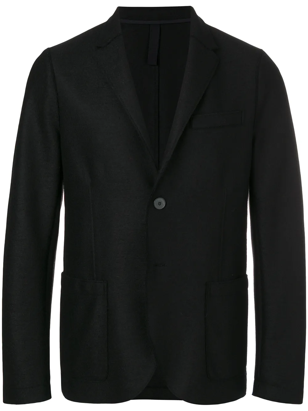 Harris Wharf London Blazer classico - Nero