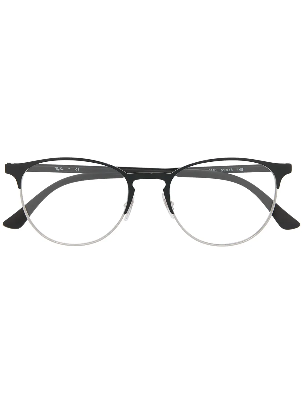 Ray-Ban Occhiali wayfarer - Nero