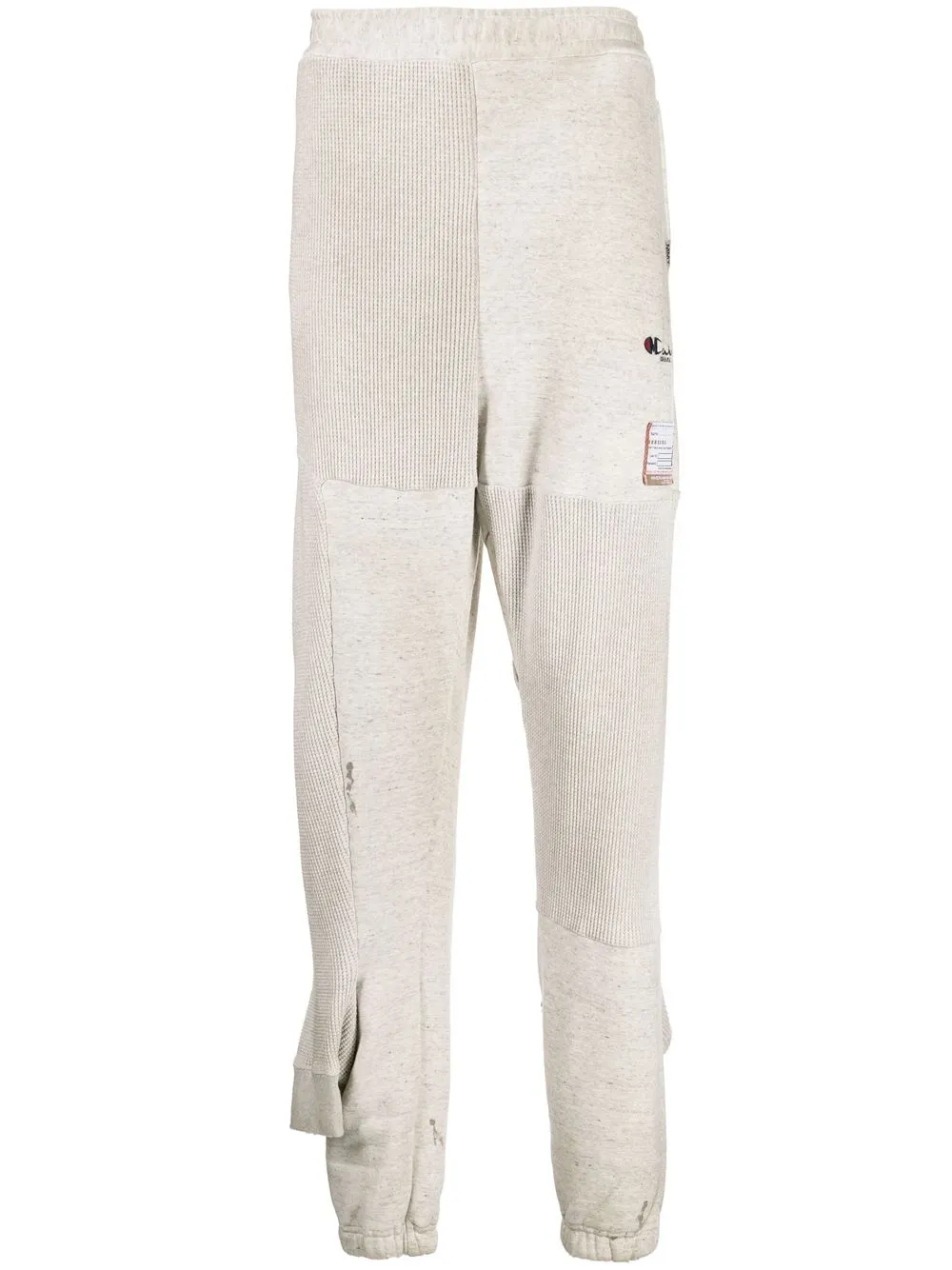 Maison Mihara Yasuhiro Joggers - Toni neutri