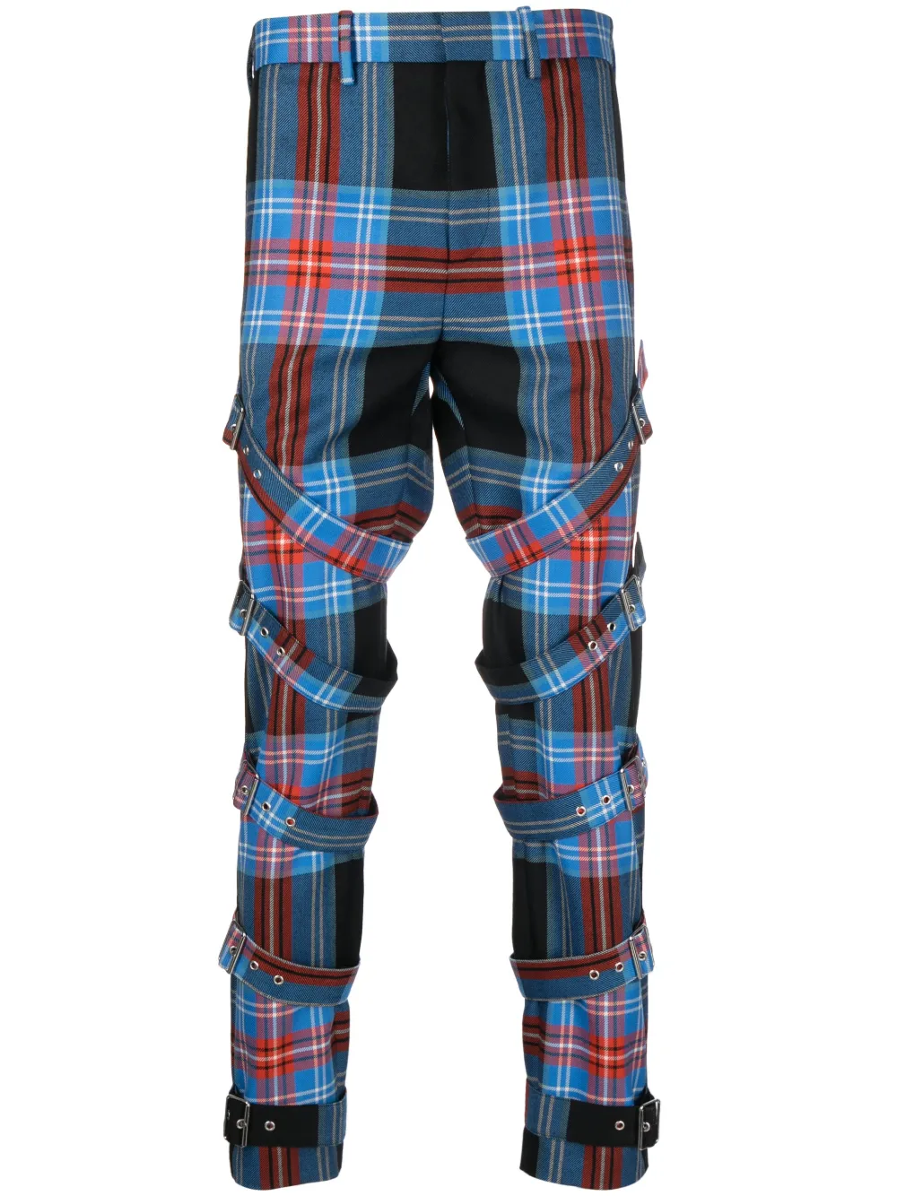 Charles Jeffrey Loverboy Pantaloni con fibbia - Blu