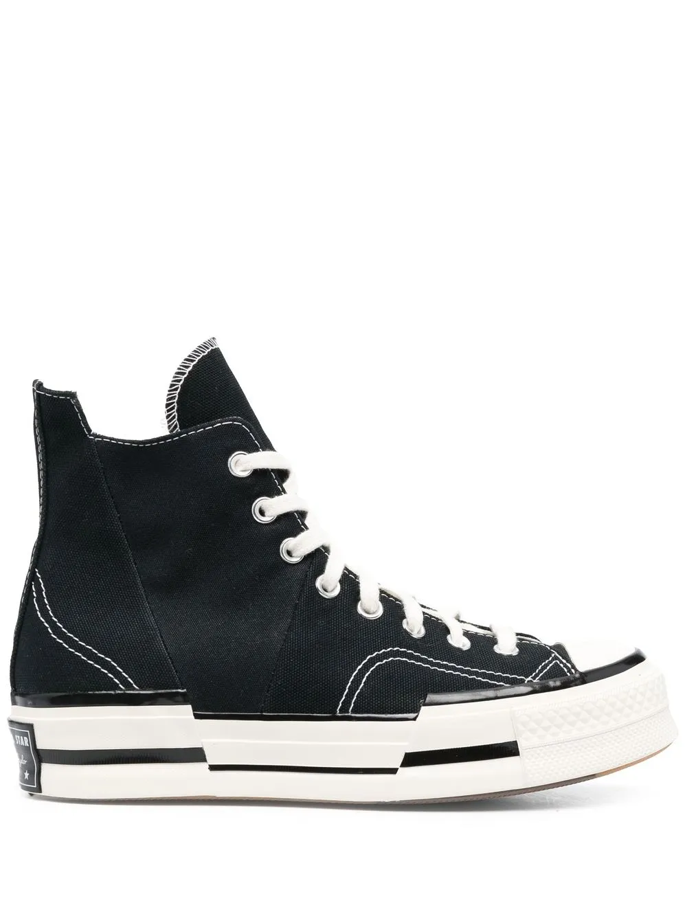 Converse Sneakers alte Chuck 70 Plus Egret - Nero