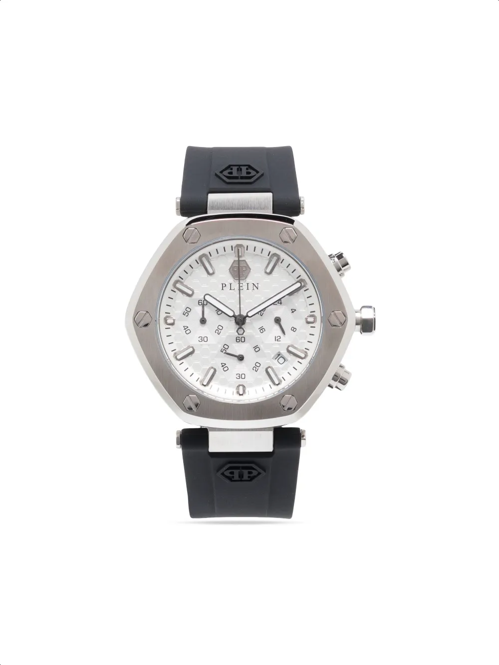 Philipp Plein Orologio Hexagon 42mm - Bianco