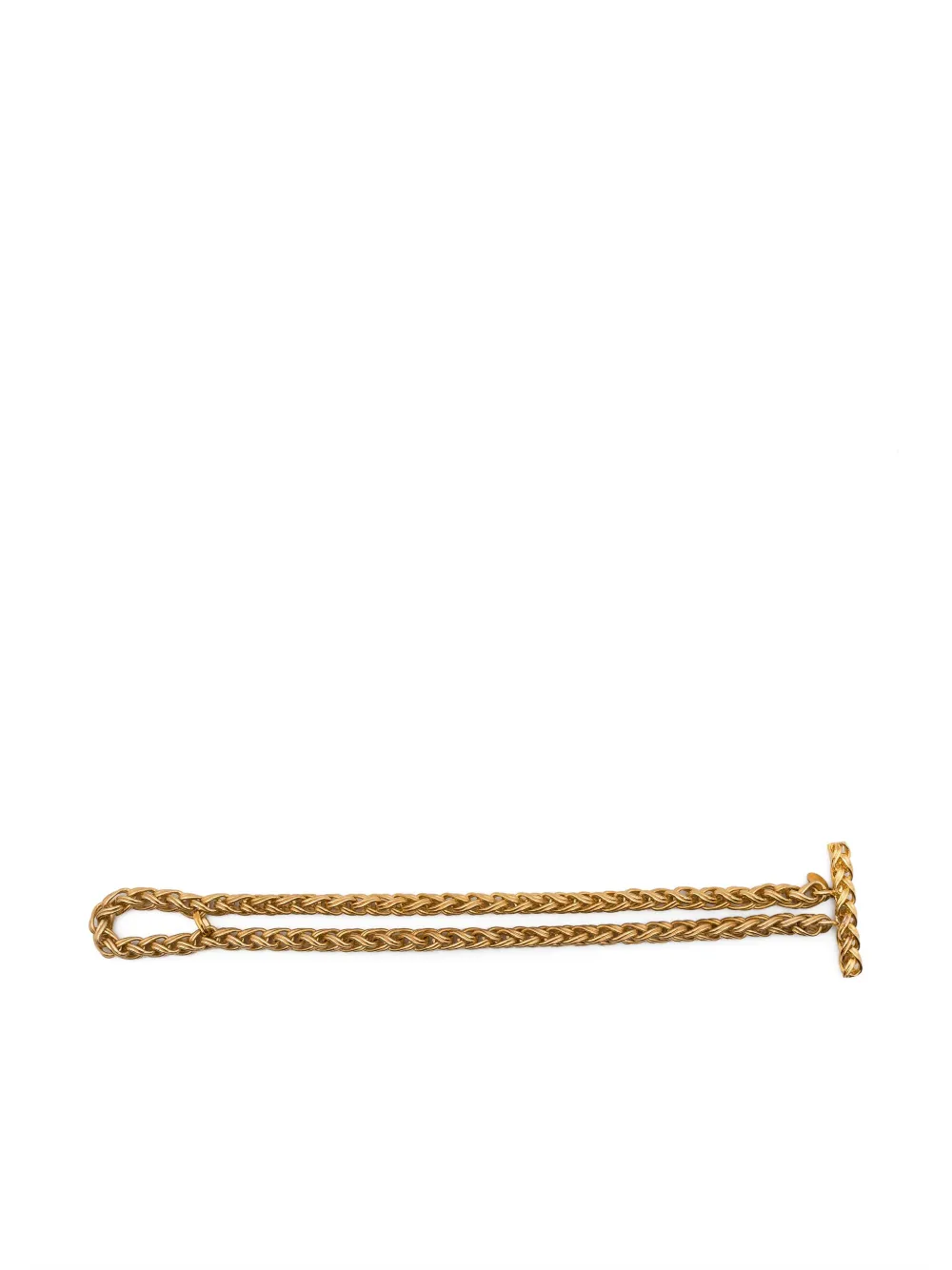 Wouters & Hendrix double-chain bracelet - Oro