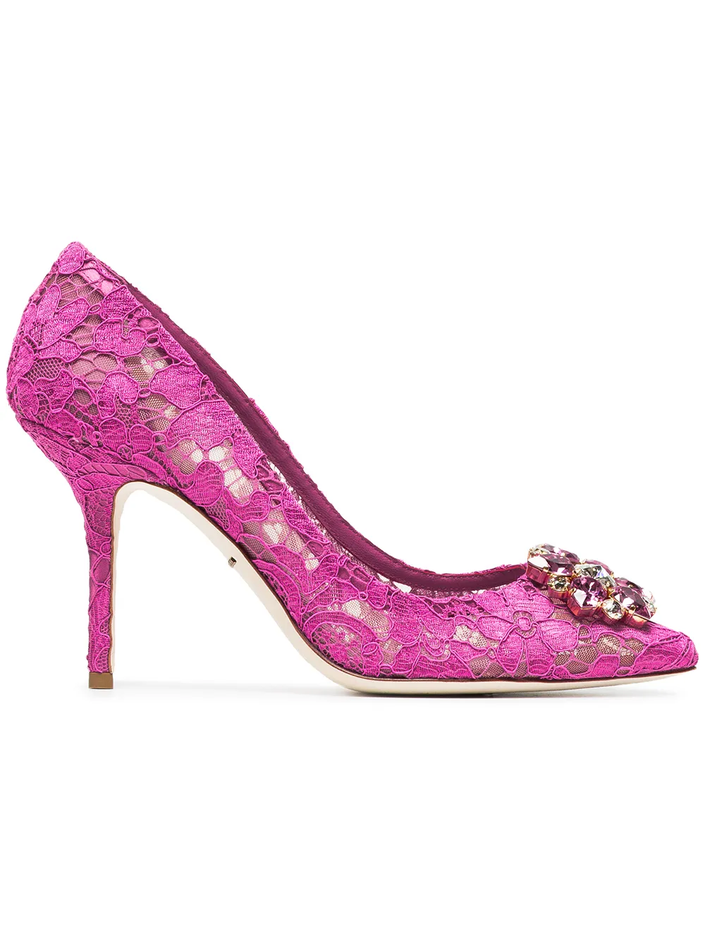 Dolce & Gabbana Pumps 'Belucci 90' - Rosa