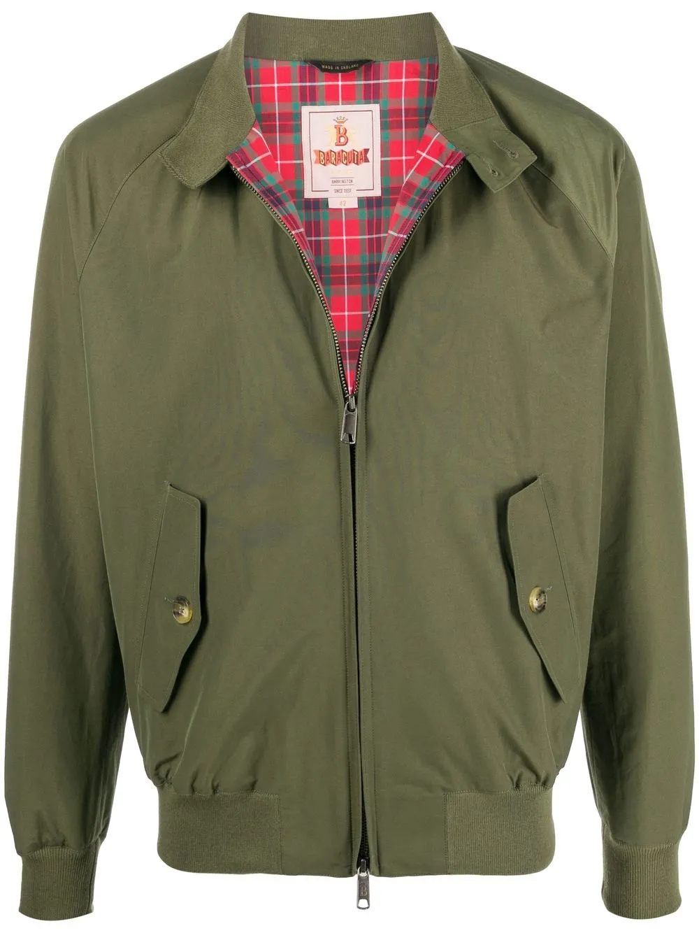 Baracuta Giacca G9 Harrington - Verde