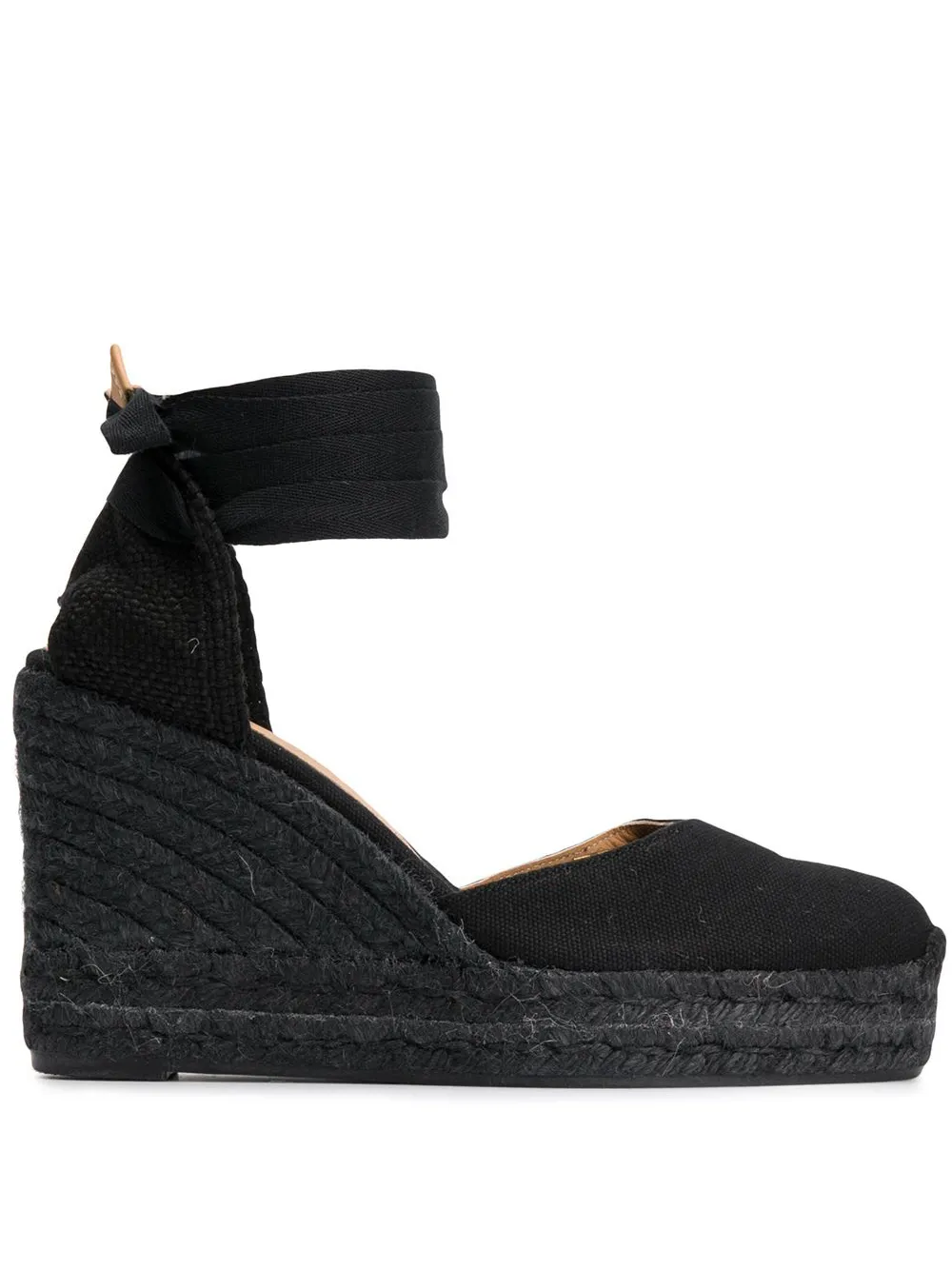 Castañer Espadrillas Carina - Nero