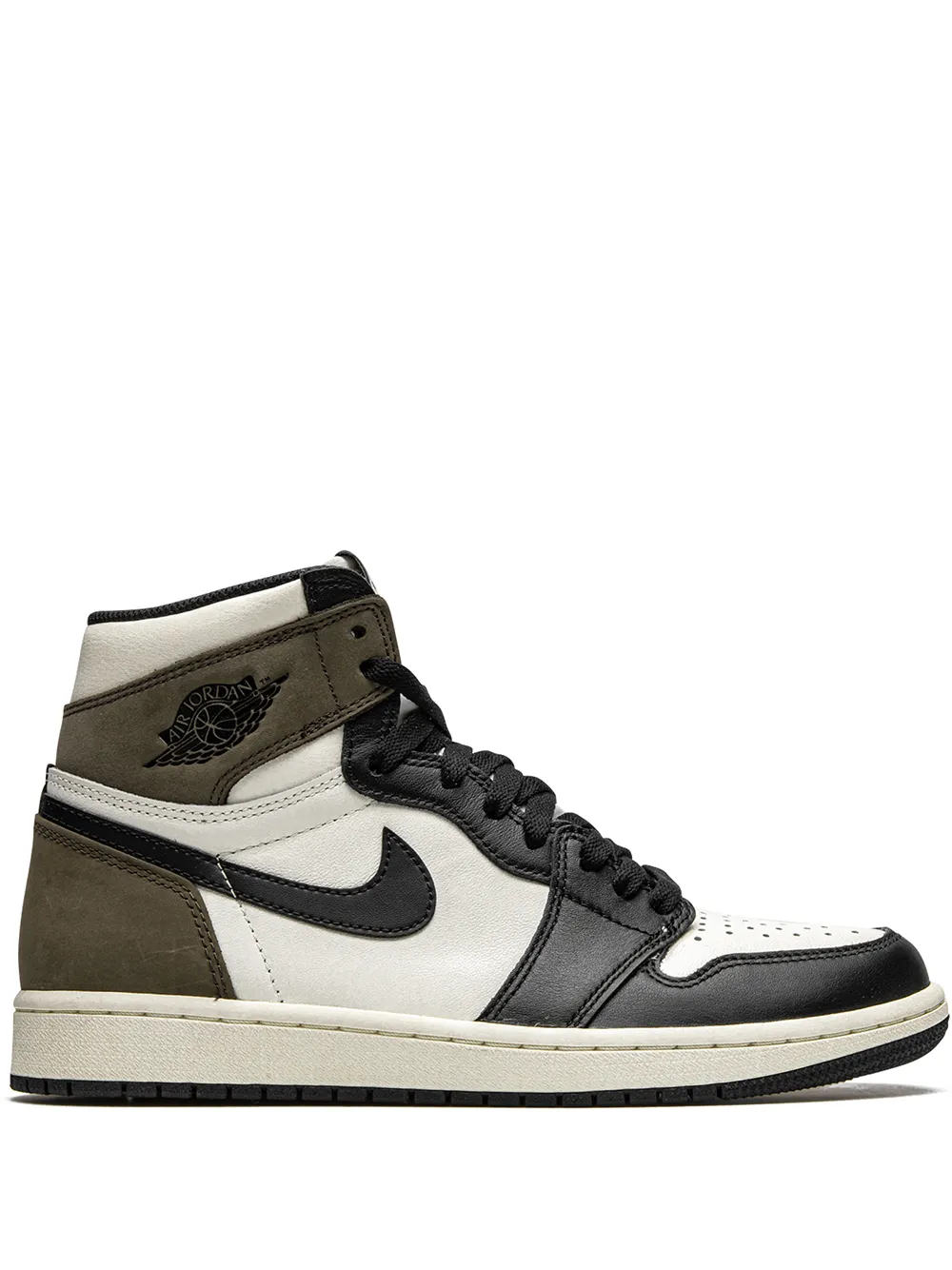 Jordan Sneakers alte Air Jordan 1 Retro High OG Dark Mocha - Bianco