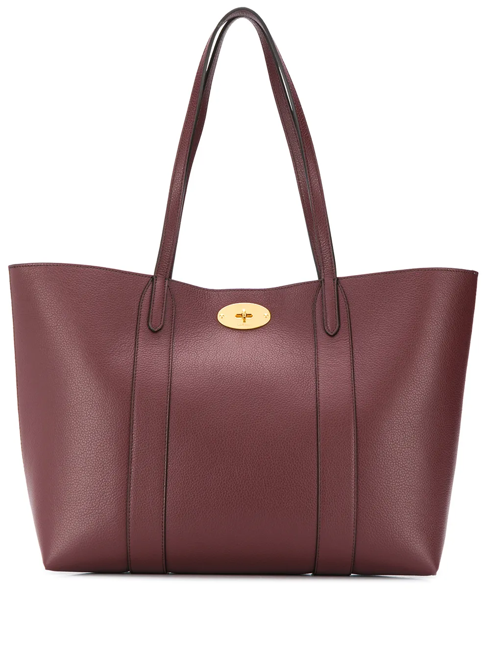 Mulberry Borsa tote Bayswater - Rosso