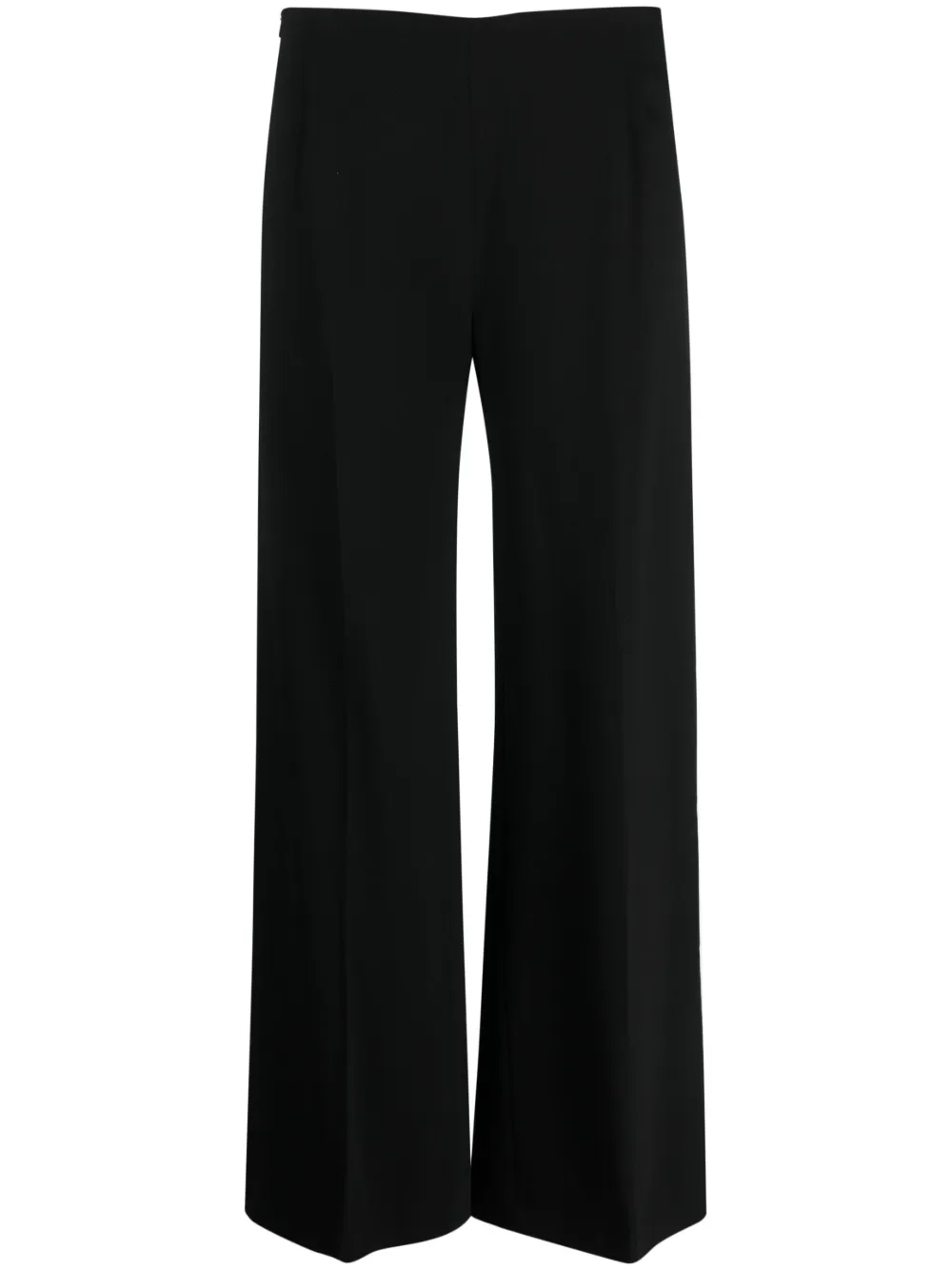 TOTEME Pantaloni crop dritti - Nero