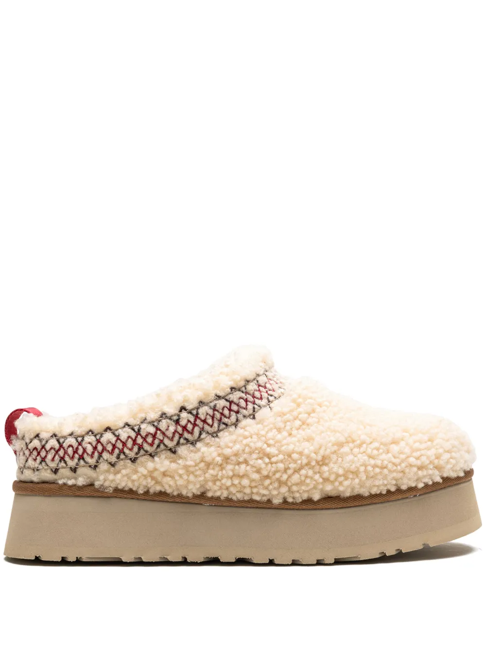 UGG Slippers Tazz Ugg Braid Heritage Braid Natural - Toni neutri