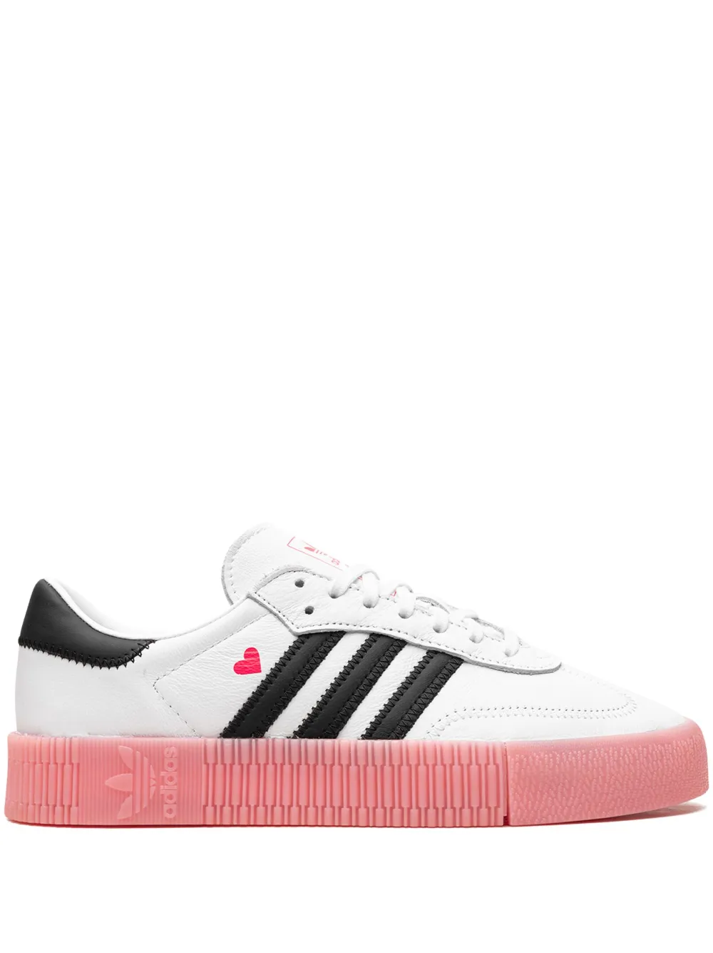 adidas Sneakers Sambarose Valentine - Bianco