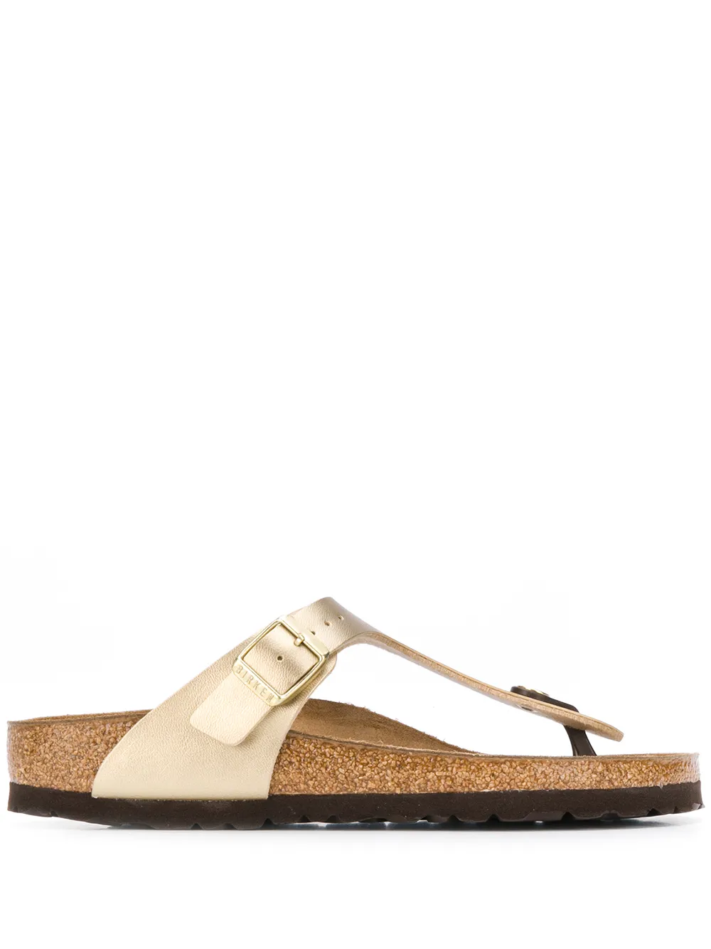 Birkenstock Sandali Gizeh - Oro