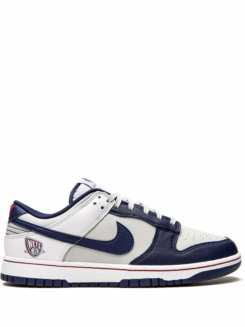 Nike Sneakers Dunk NBA 75th Anniversary Brooklyn Nets - Grigio