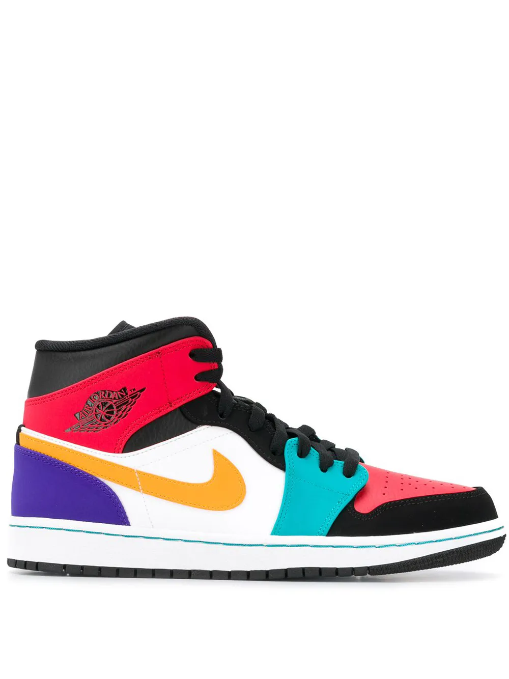 Jordan Sneakers Air Jordan 1 Mid - Nero