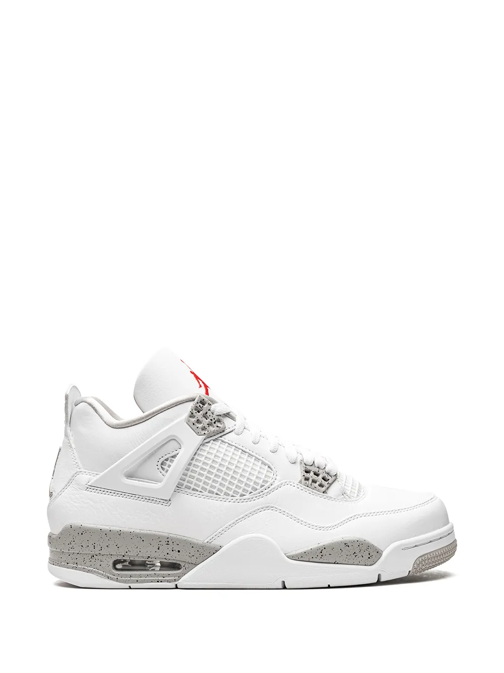 Jordan Sneakers Air Jordan 4 Retro White Oreo - Bianco