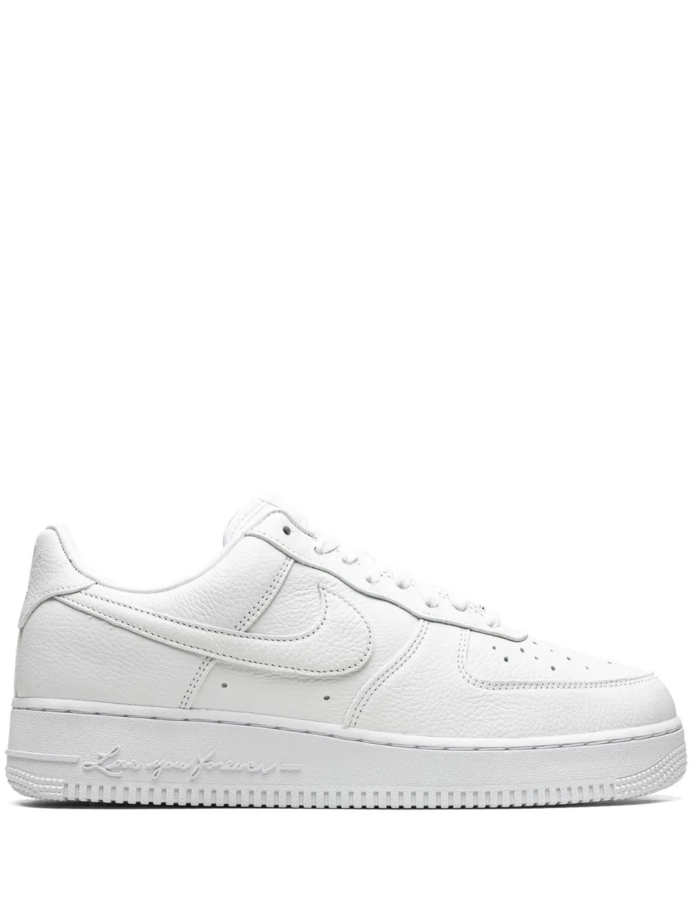 Nike Sneakers NOCTA Air Force 1 Low Certified Lover Boy (Love You Forever Edition) x Drake - Bianco