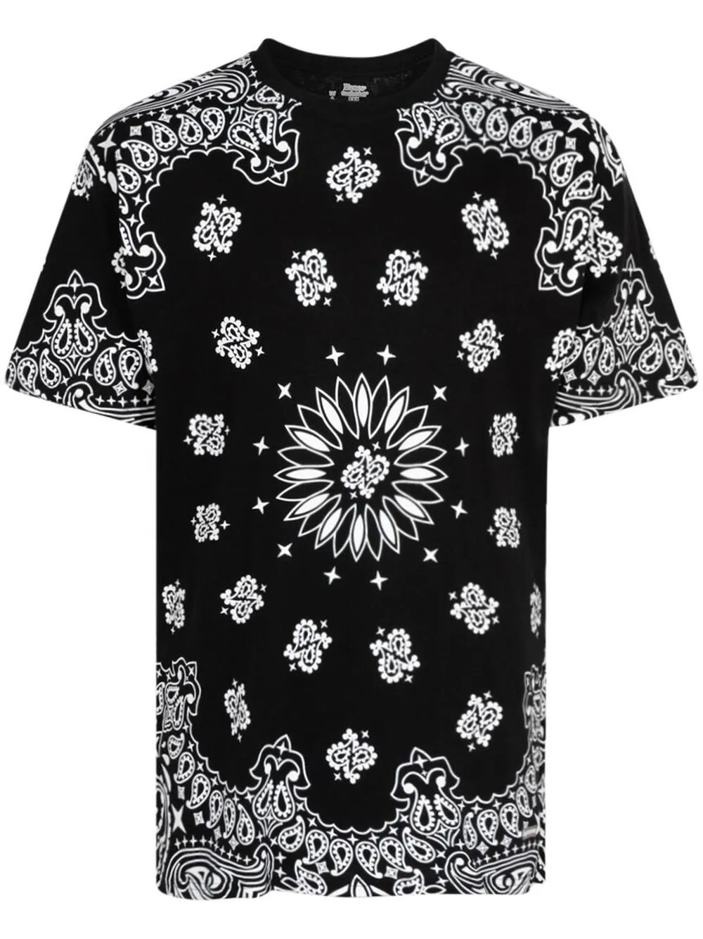 Supreme Set di due T-shirt Bandana Tagless Chanes Supreme x Hanes - Nero
