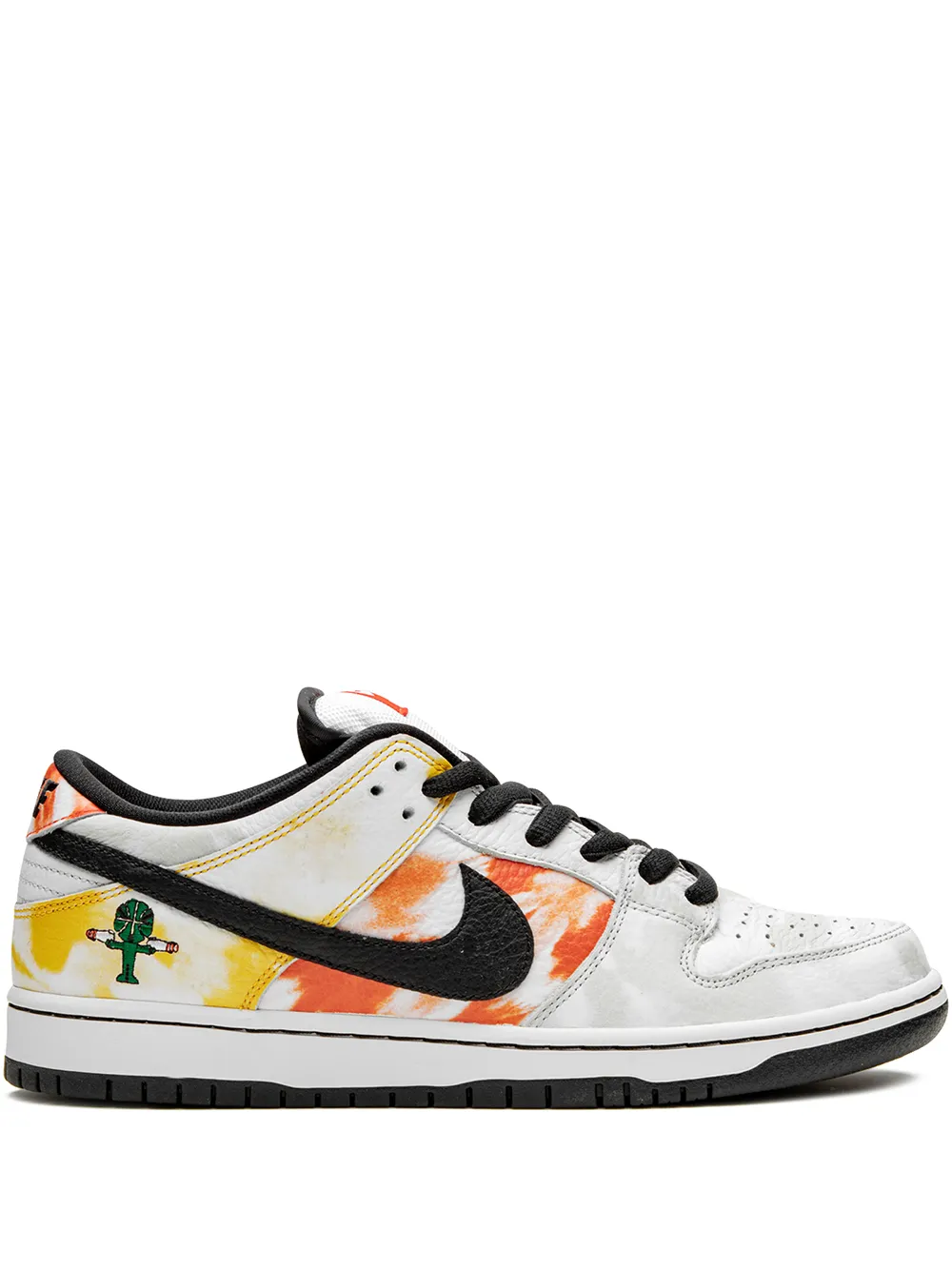 Nike Sneakers SB Dunk Low Tie-Dye Raygun 2019 - Bianco