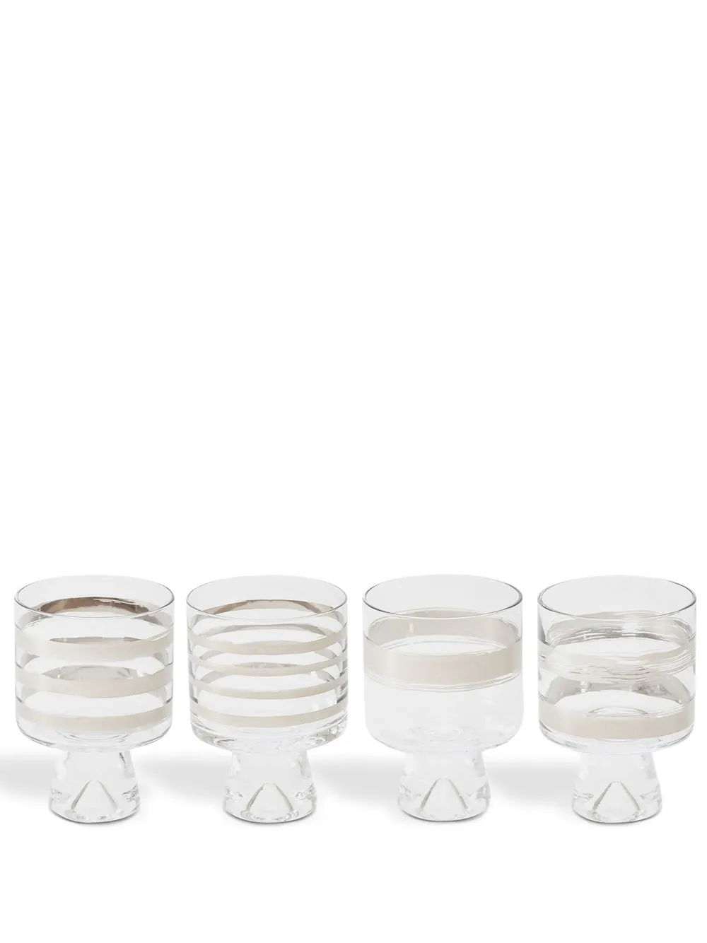 Tom Dixon Set di bicchieri Low Ball - Bianco