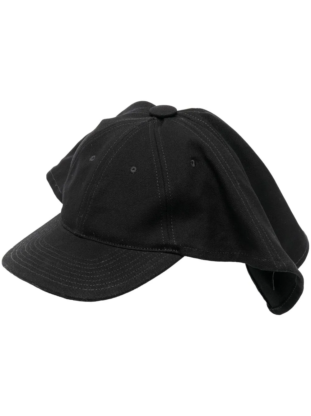 Raf Simons Cappello da baseball - Nero