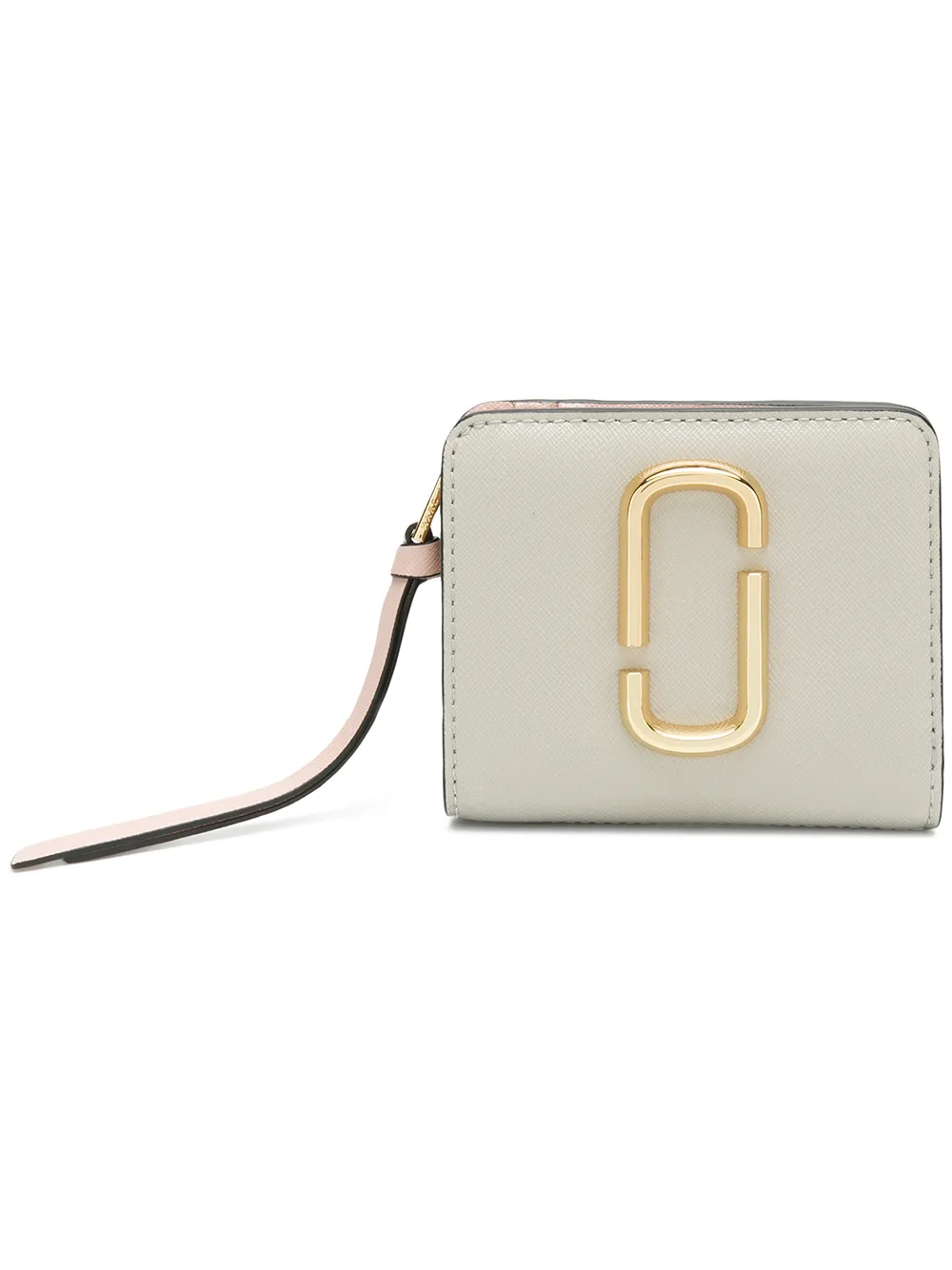 Marc Jacobs Portafoglio Compact mini - Toni neutri