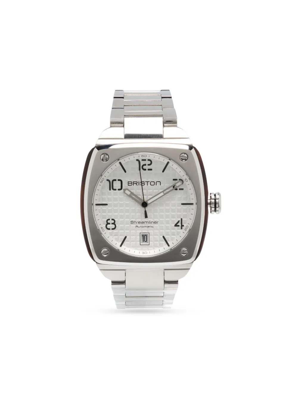 Briston Watches Orologio Streamliner Urban Auto 40mm - Bianco