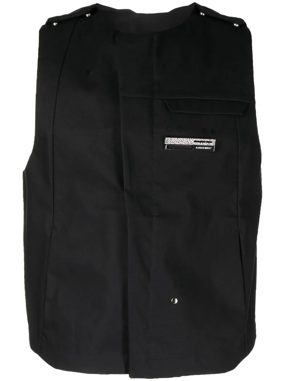 A-COLD-WALL* Gilet x Mackintosh - Nero