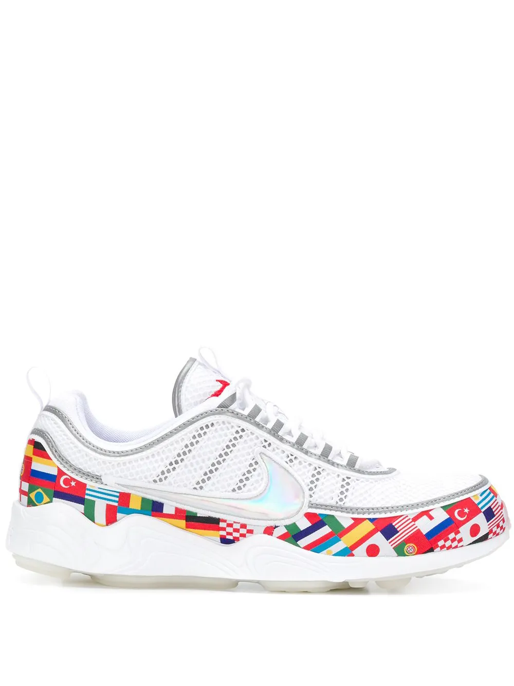 Nike Sneakers Air Zoom Spiridon - Bianco