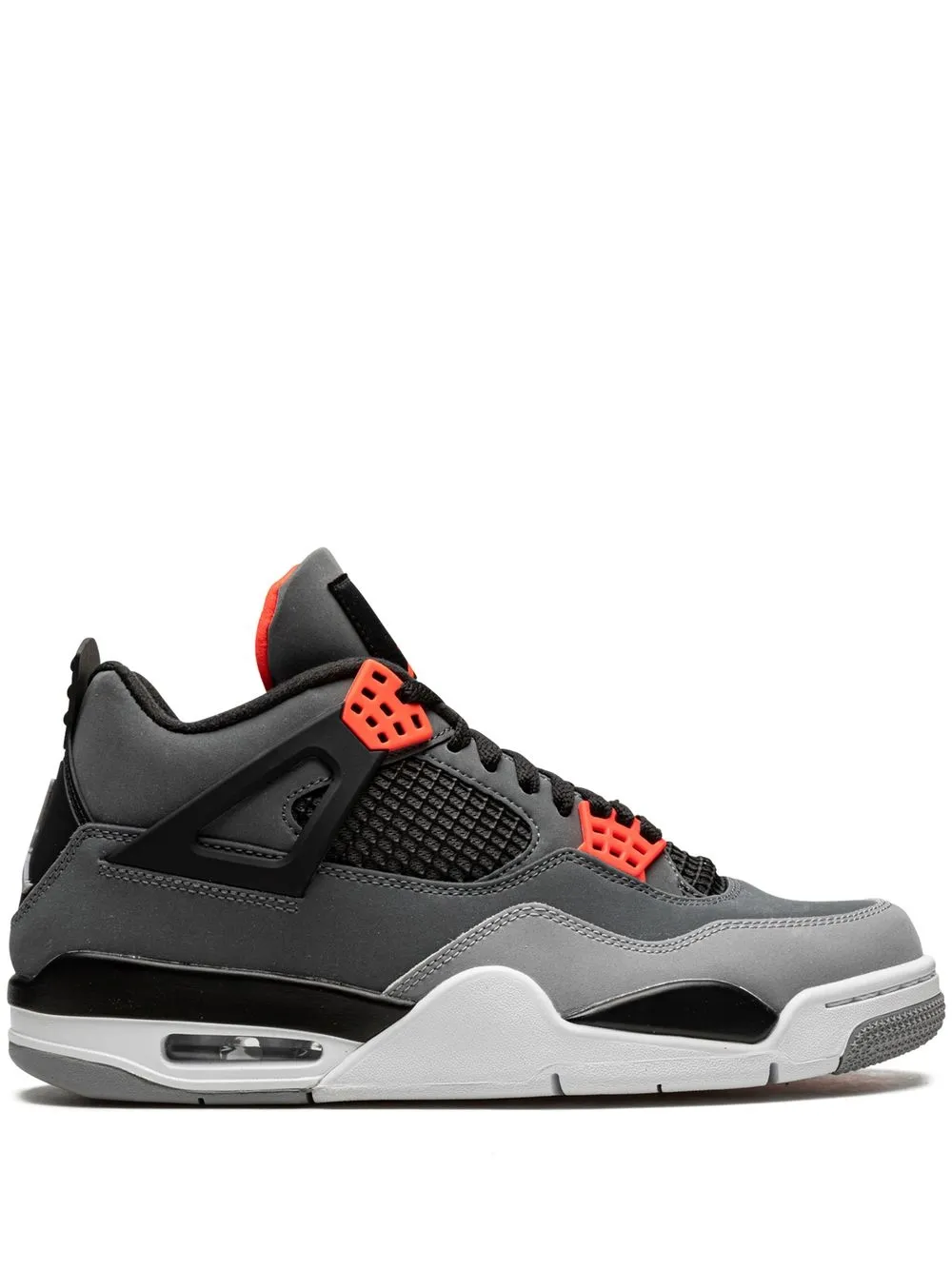 Jordan Sneakers Air Jordan 4 Retro Infrared - Grigio