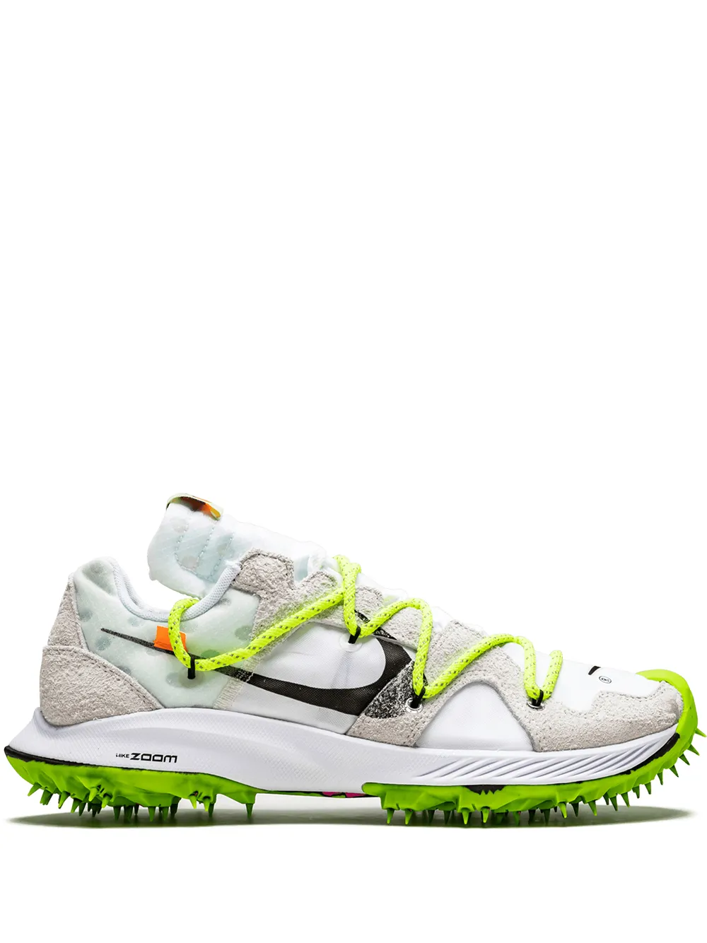 Nike X Off-White Sneakers Air Zoom Terra Kiger 5 - Bianco