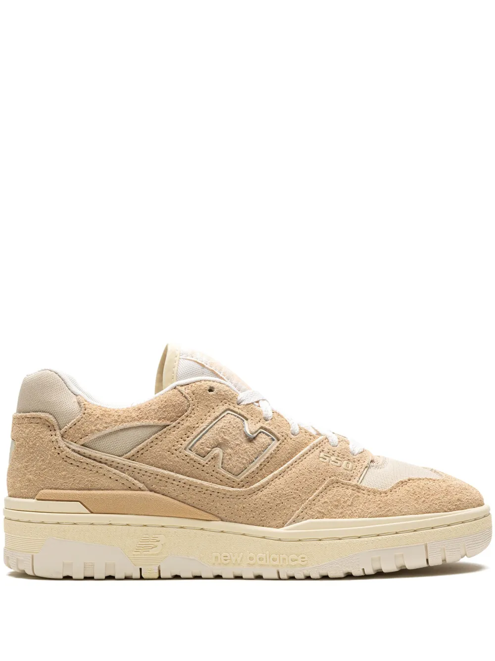 New Balance Sneakers 550 Aime Leon Dore Taupe Suede - Toni neutri