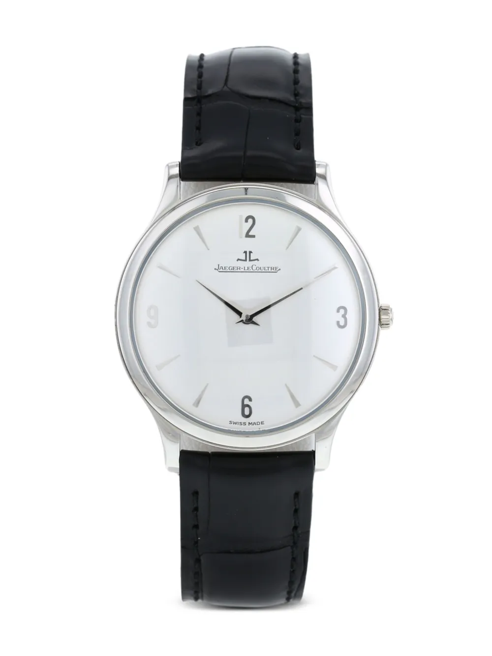 Jaeger-LeCoultre Orologio Master Ultra Thin 34mm Pre-owned 2000 - Bianco